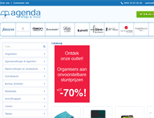 Tablet Screenshot of agendashopandmore.com